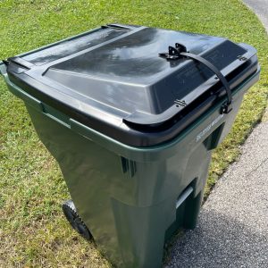 USD Rollout Waste and Recycling Cart 95 Gallons Serie Q